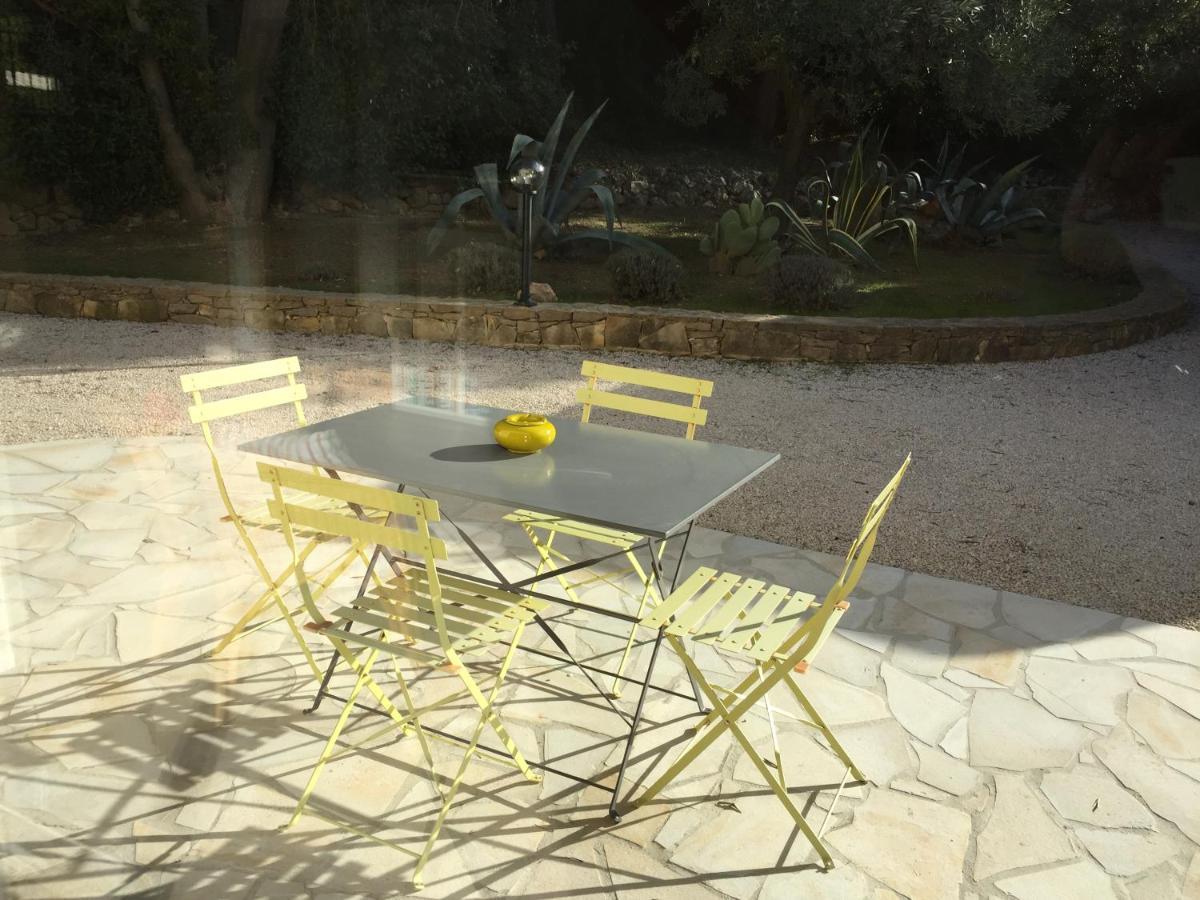 Maison privée au calme dans Mas provencal Villa Sanary-sur-Mer Exterior foto